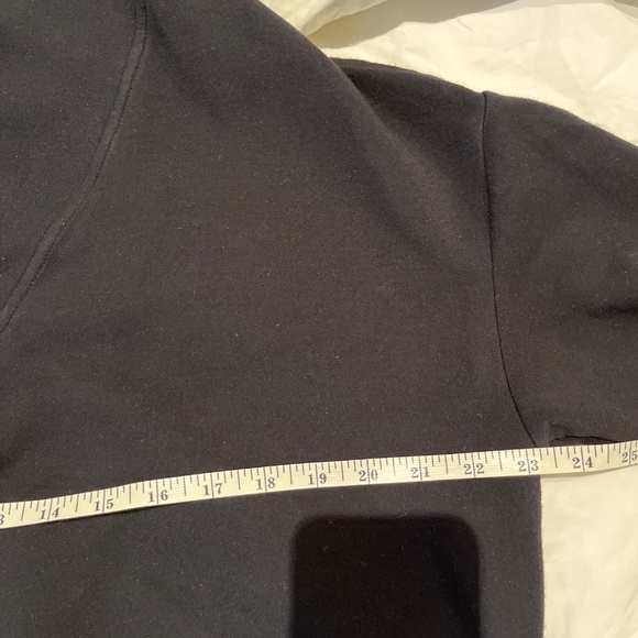 Varley Black Half Zip Sweatshirt Hawly - Picture 4 of 6